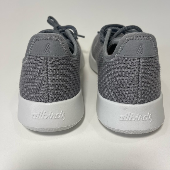 Allbirds Gray Tree Runners Sneakers Women’s Size 7 - Picture 3 of 8